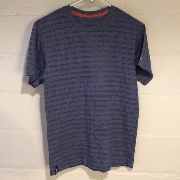 Volcom Other - Blue w/ Stripes Volcom Tshirt